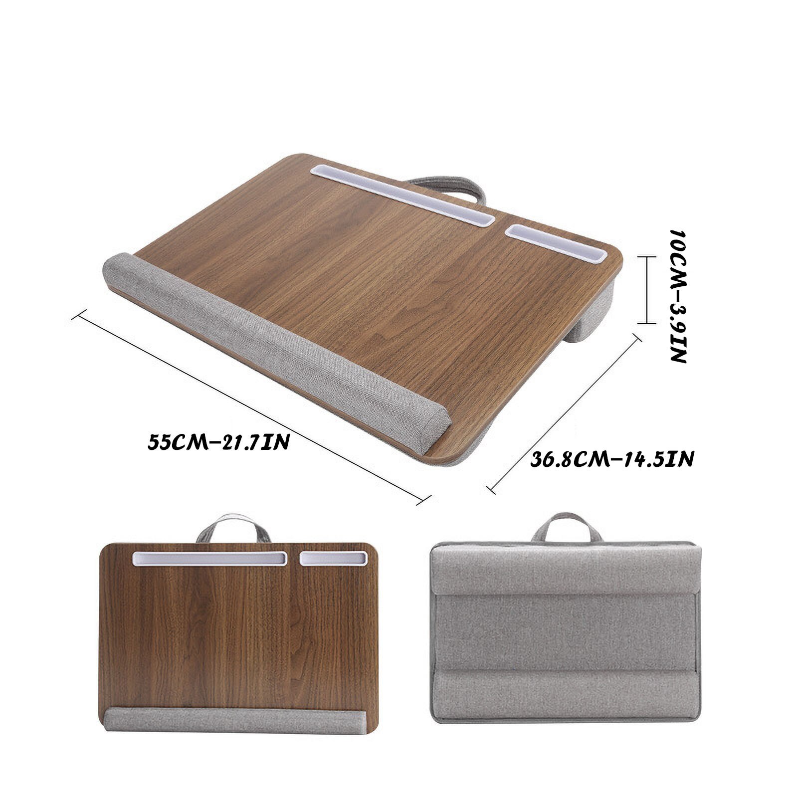 40 # tablet mesa cama almofada no joelho colo acessível computador leitura mesa de escrita tablet bandeja suporte de copo portátil travesseiro escritório