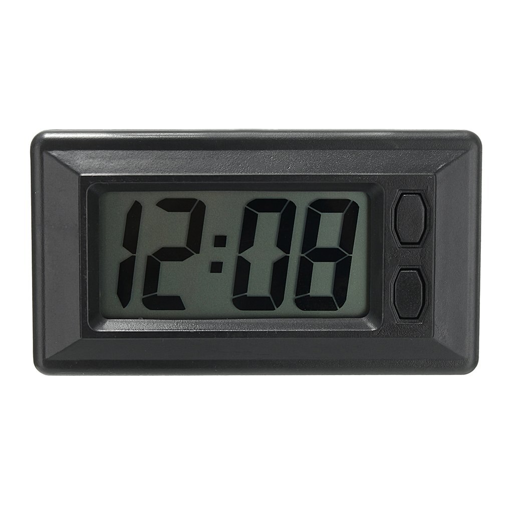 Auto Solar Clock, Temperatuur Display en Hoge Precisie LCD