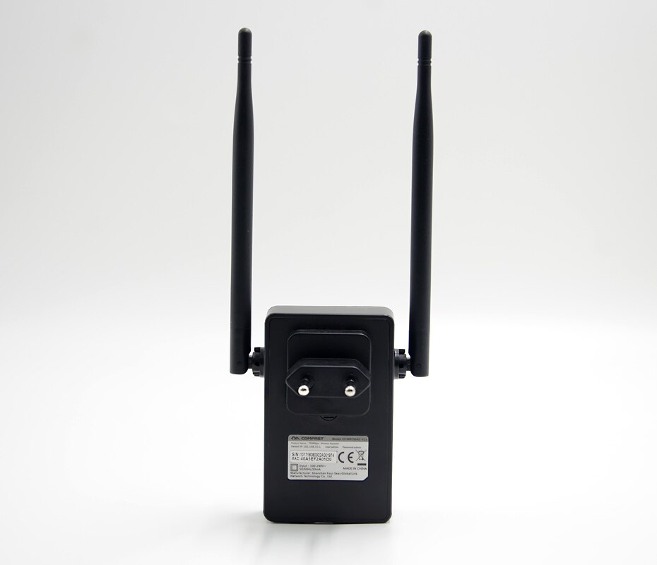 Home Wifi Repeater AC 750 Wireless Wi-fi Range Extender Amplifier 5Ghz 802.11 b/g/n/ac Wifi Booster Antenna AC Wi fi Router