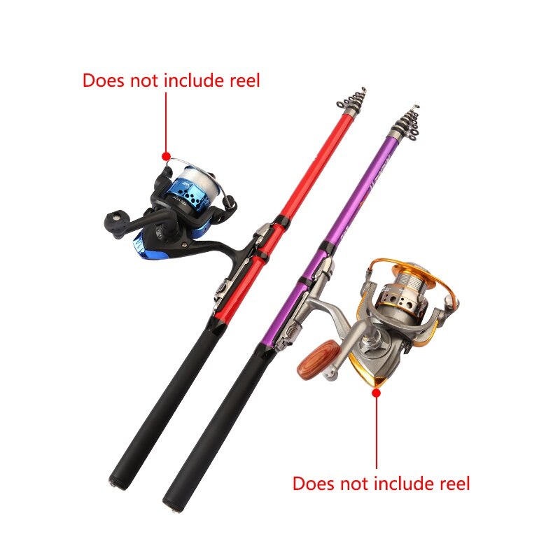 Super Hard Mini Fishing Rod 1.5m-3.1m FRP Ice Fishing Rod Rivers And Lakes Fishing Equipment Practical Tool