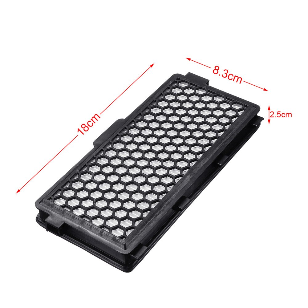 Hepa filter for miele  s5 s8 c2 c3 sf- ah -50 sf- ha -50 støvsuger høyeffektivt filtertilbehør støvsugerdeler