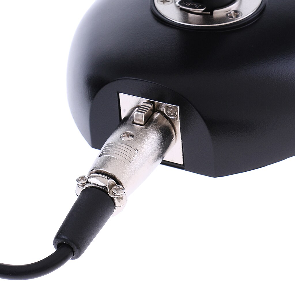 Flexible Gooseneck Conference Mic Condenser Microphone Desktop Standing w/ Mic Cover