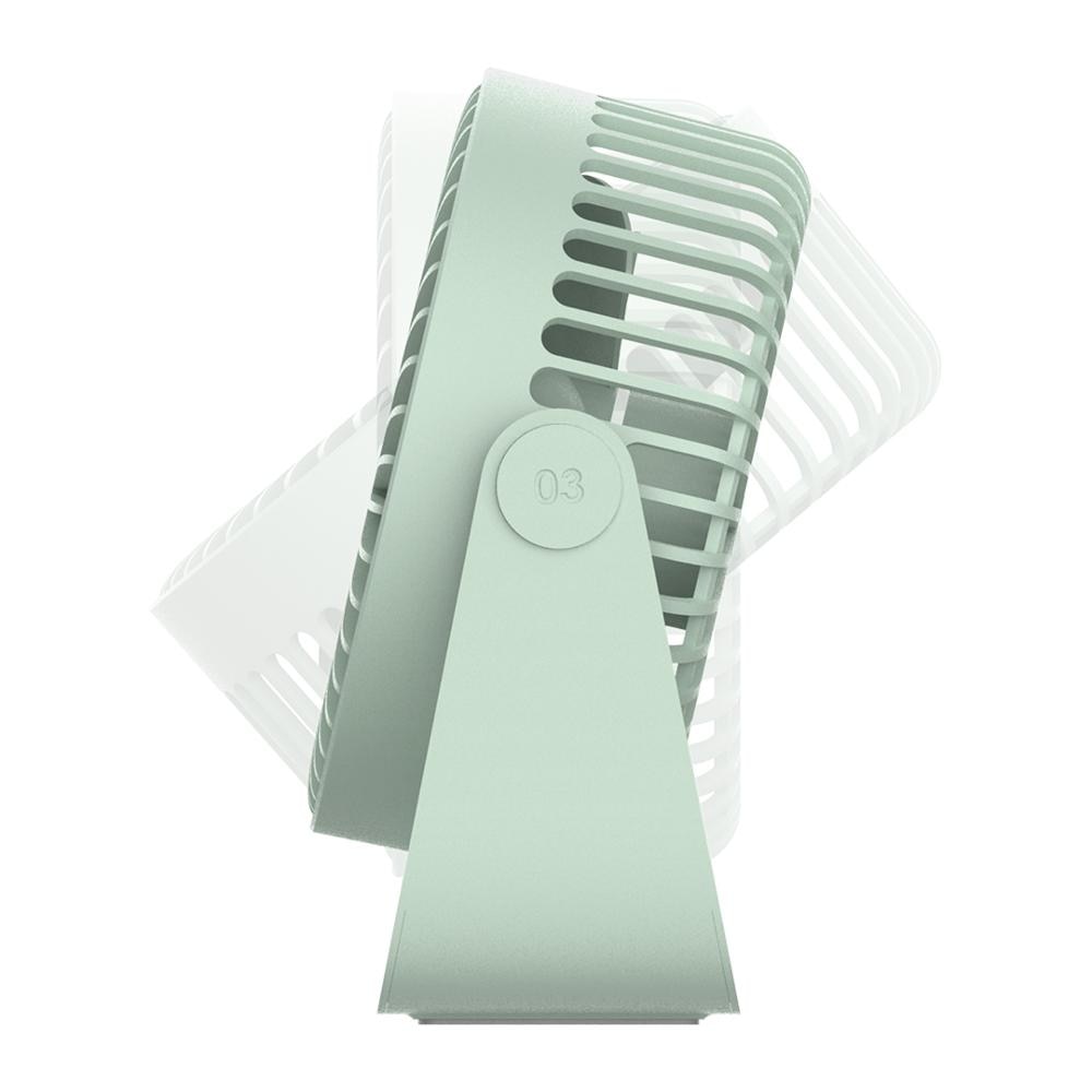 Xiaomi Mijia Desk USB Cooler Portable Cooling Fan Mini All-round Rotation USB Air Fan Office Cool Fans Car Home Super Mute fan