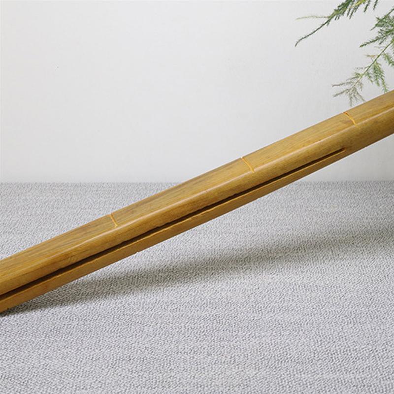 Lichaamsmassagestok van hout, efficiënt, praktisch en duurzaam, voor rugmassage