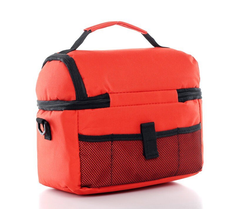 Waterdichte lunchtas, koeltassen voor voedselisolatie, thermische tas, dikker, opvouwbaar, isolatie, koelelement, drankhouder