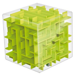 3D Stereo Decompression Cube Puzzle, Adult Children Puzzle Toys