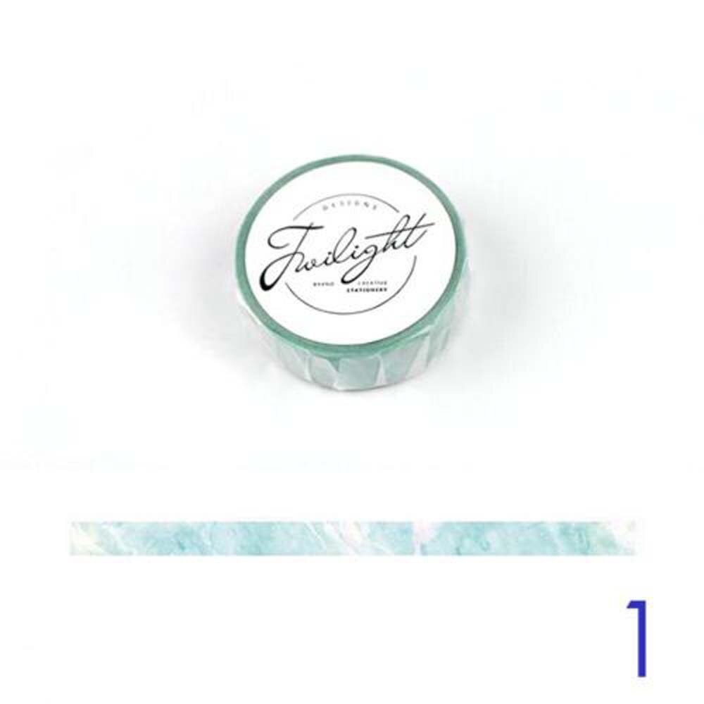 Decorative Sticky masking Washi Paper Tape Scrapbooking Masking Decal DIY Craft Decoration Adhesive Paper Tape Office Supply: 1