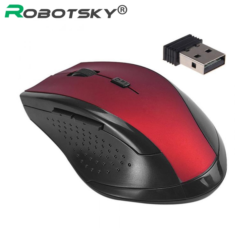 2.4Ghz 7300L Wireless Mouse USB Receiver 3200 DPI Gaming Mouse SemFio Optical Ergonomic Portable Office Mouse