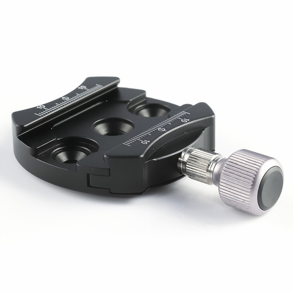DM-60N 3/8" Screw Quick Release Clamp Compatible With Arca-Swiss Standard Quick Release Plates Or Ball Head