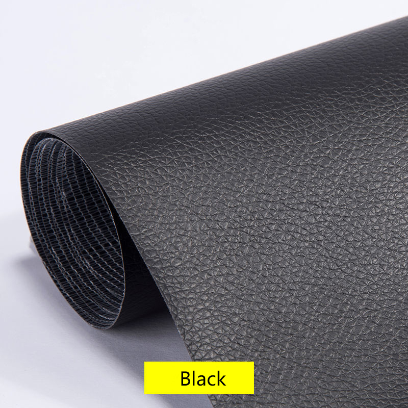 100X137Cm Zelfklevende Lederen Reparatie Tape Diy Zwart Zelfklevend Lederen Reparatie Tape Ffor Bank Reparatie Patches Plakkerig: 21x14 cm / Army Green