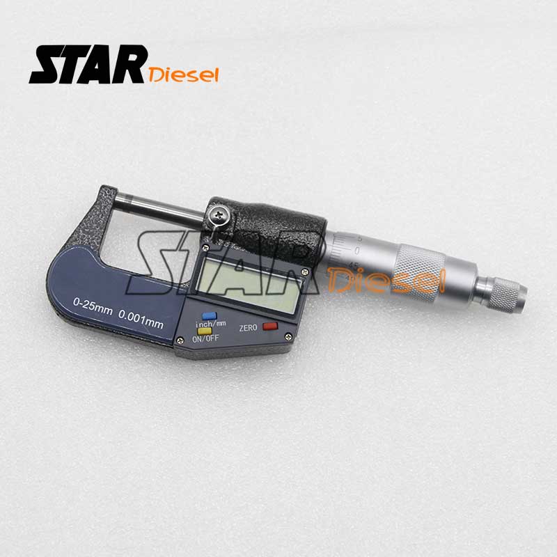 STAR diesel S0078 Micrometer Digital Display Blue Box Measurement Tools For Common Rail Fuel Injector Shims