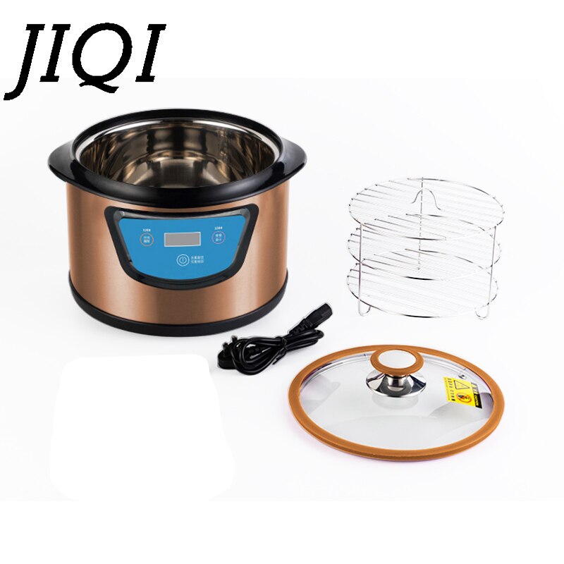 110V/220V 6L fermentatore di aglio nero elettrico fermentatore macchina fai da te automatico zymolisi Zymosis pentola EU