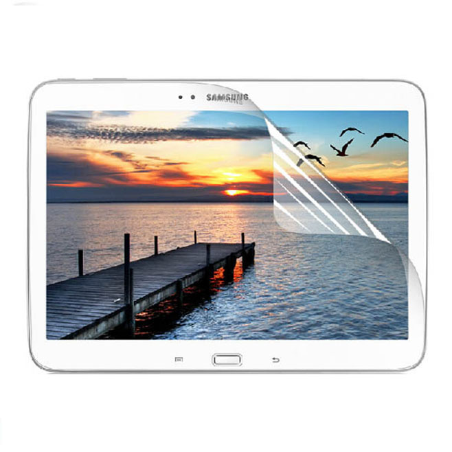 Clear Glossy LCD Screen Protector Beschermende Film voor Samsung Galaxy Tab 3 Tab3 10.1 P5200 P5210