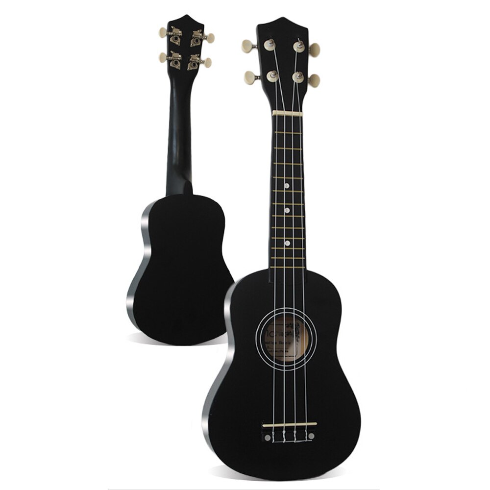 21" Soprano Ukulele Rosewood Acoustic Nylon 4 Strings Ukulele Bass Guitar Musical Instrument for beginners or Basic Players