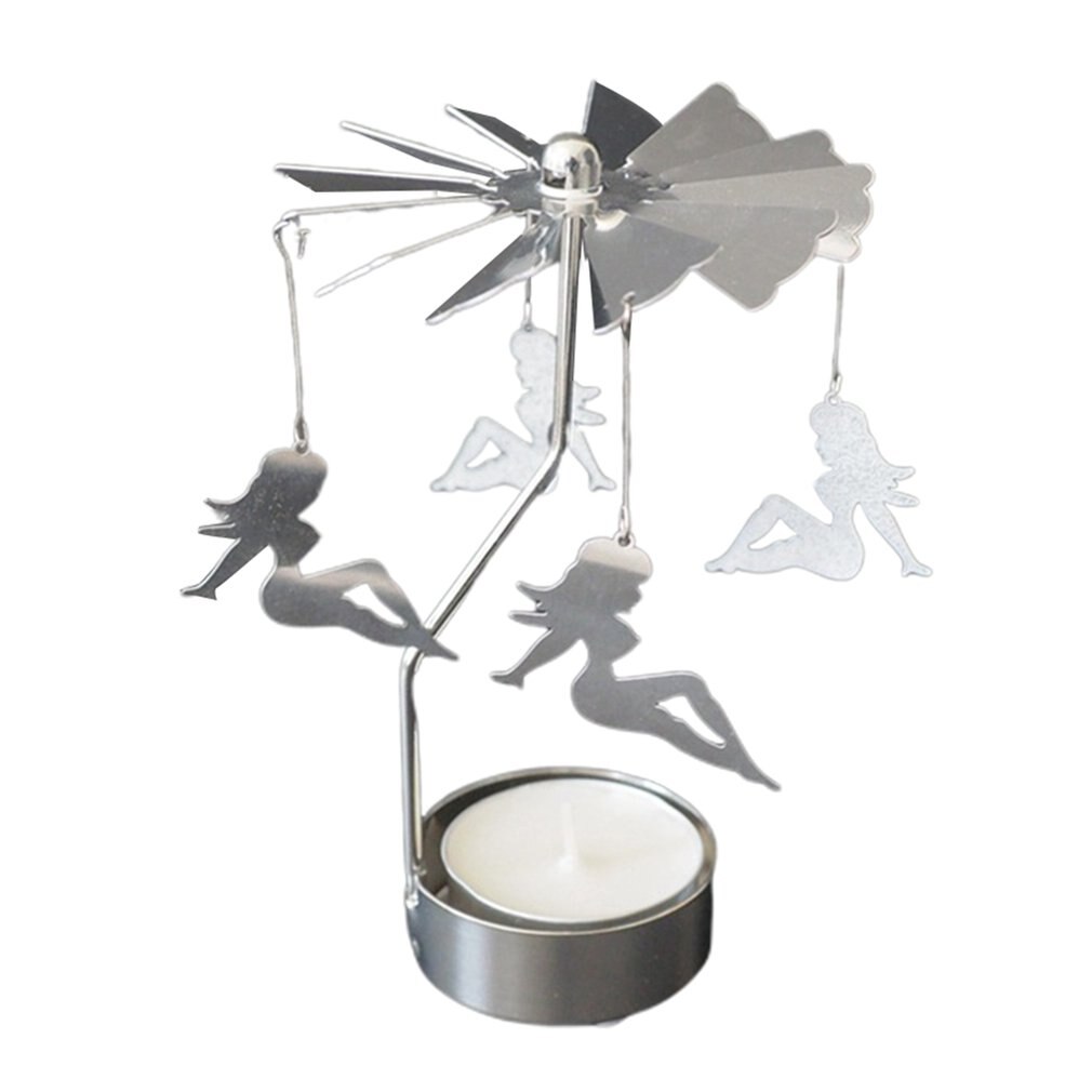 SHUOHONG Roterende kaarsenhouders, windlichten tafeldecoratie, kaarsenstandaard met metalen aroma kaarsen decor, theelichthouders, theelichtglazen voor woonkamer thuisdecoratie kerstdecoratie feest SHUOHONG Roterende kaarsenhouders, windlichten tafeldecoratie, kaarsenstandaard met metalen aroma kaarsen decor, theelichthouders, theelichtglazen voor woonkamer thuisdecoratie kerstdecoratie feest