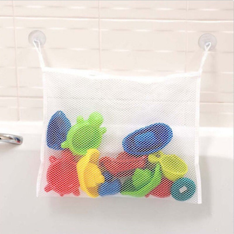 Baby Schlecht Netz Saug Lagerung Falten Hängen Gittergewebe Netz Tasche Kleinkind Schlecht Badewanne Spielzeug freundlicher Lagerung Schlecht Zubehör