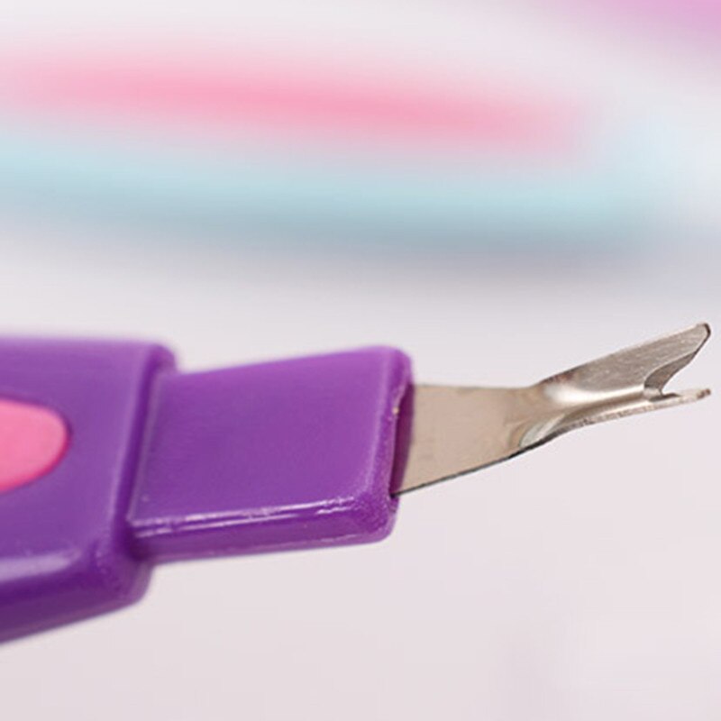 2 In 1 Metalen Multifunctionele Nagelvijl Pedicure Nail File Cuticle Remover Trimmer Buffer Tool Manicure Tool Salon Art