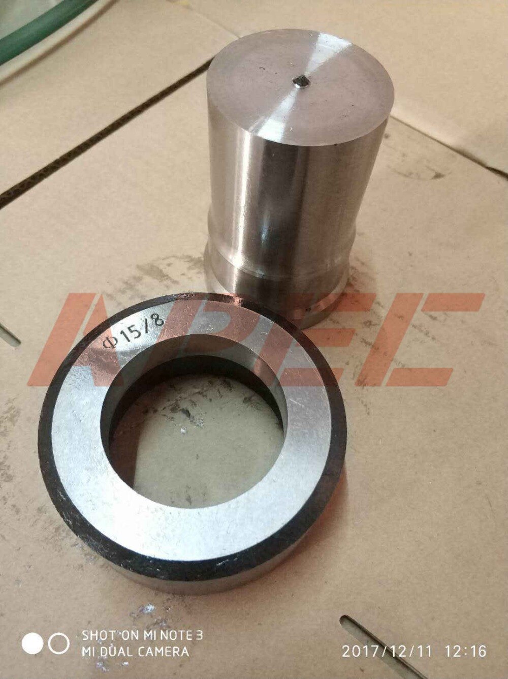 Metal punch & die for punching machine (6,10,12,14,16,18,20,22,24,26,28,30,32,34,36,38,40mm...) punch die