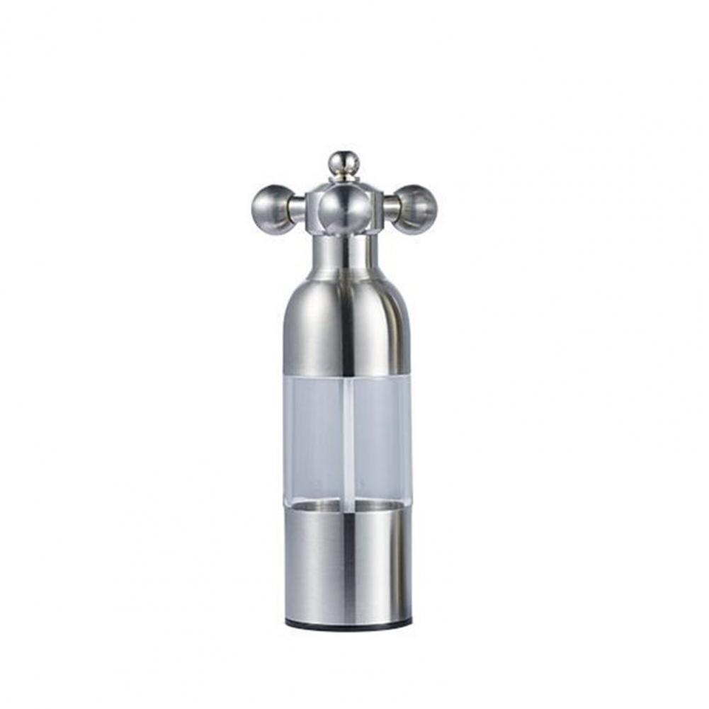 Salz Mühle Moderne Effiziente Nachfüllbare Salz Pfeffer Mühle Lebensmittel Klasse Pfeffermühle: S