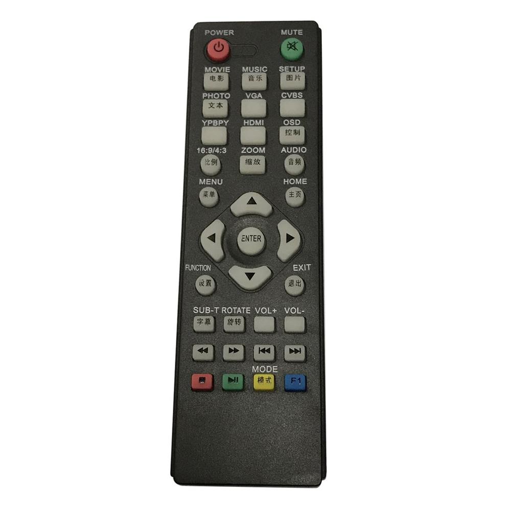 1080P Full HD USB HDMI reproductor multimedia de vídeos MMC RMVB MP3 uso doméstico