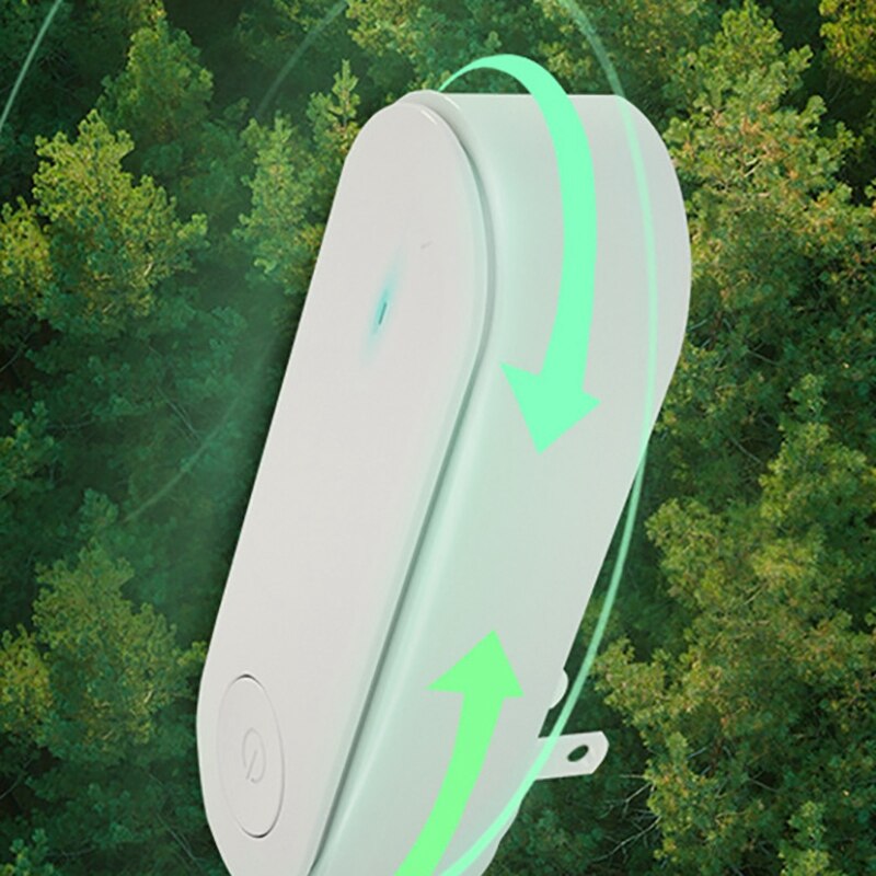 Plug in Air Purifier for Home Cleaner Mini Air Ionizer to Remove Smoke Portable Deodorizer Air Freshener