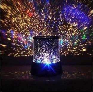 Real Lava Lamp Night Yang Star's Projection Lamp Romantic Colourful Cosmos Master Led Projector