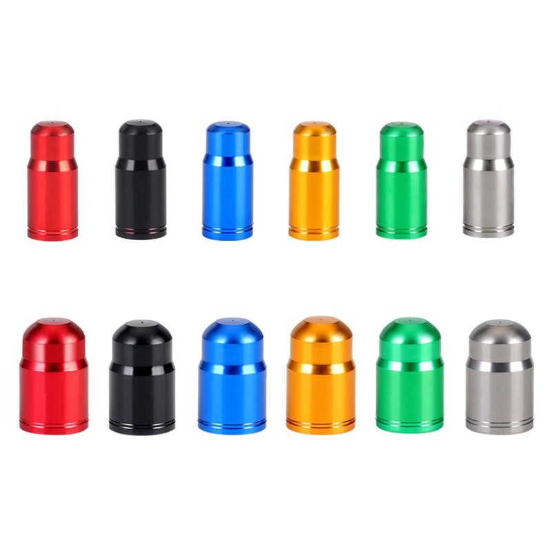 Valve Caps, Bicycle Dust Caps-Schrader Presta Bikes Cover for Mountain / Road Bike, Bicycle Accessories,5 Pieces