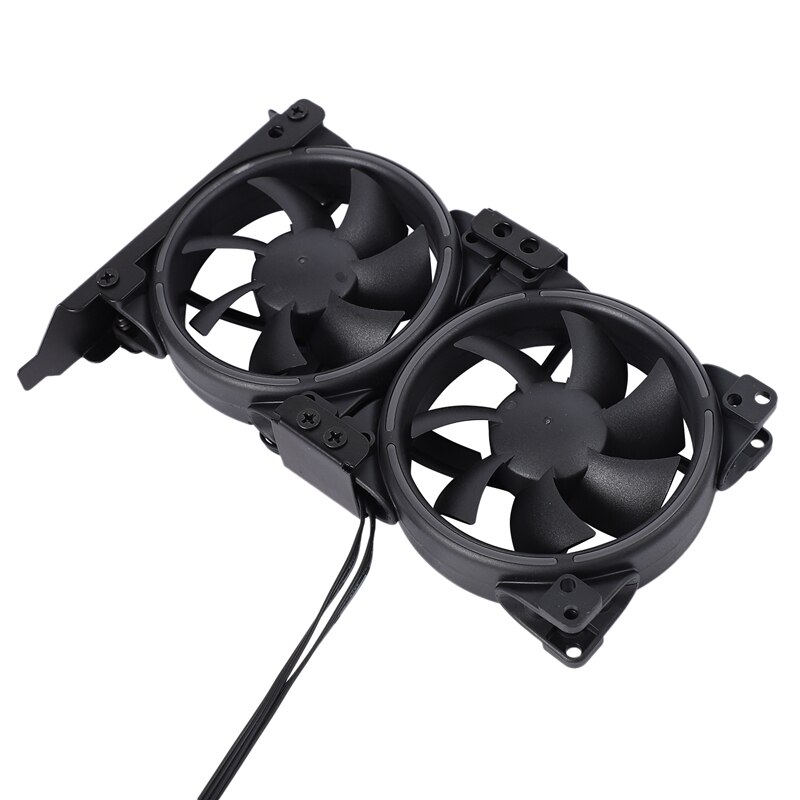 Ie Card Comp Radiator LED Ie Card Cooling Fan 9cm Glare Version General Cooling Fan