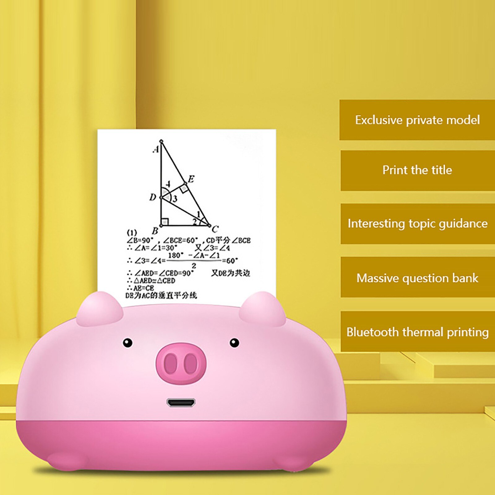 Mini Portable Thermal Portable Bluetooth Printer 57mm Mini Wireless Pos Image Photo Printer For Phone Android Ios Printers