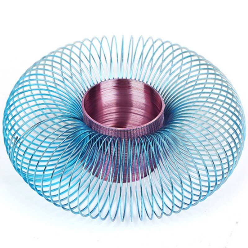 Metal Spring Walking Spring Toy Bulk Metal Coil Spring Toys for Party Stress Relief Small Party Favor