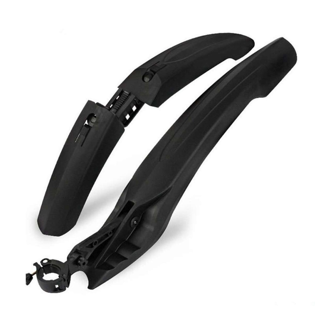 Quick Release Mountainbike Spatbord Bike Fenders Fiets Fenders Fietsen Mountainbike Guards Met Licht Voor Fiets Accessoires: Black