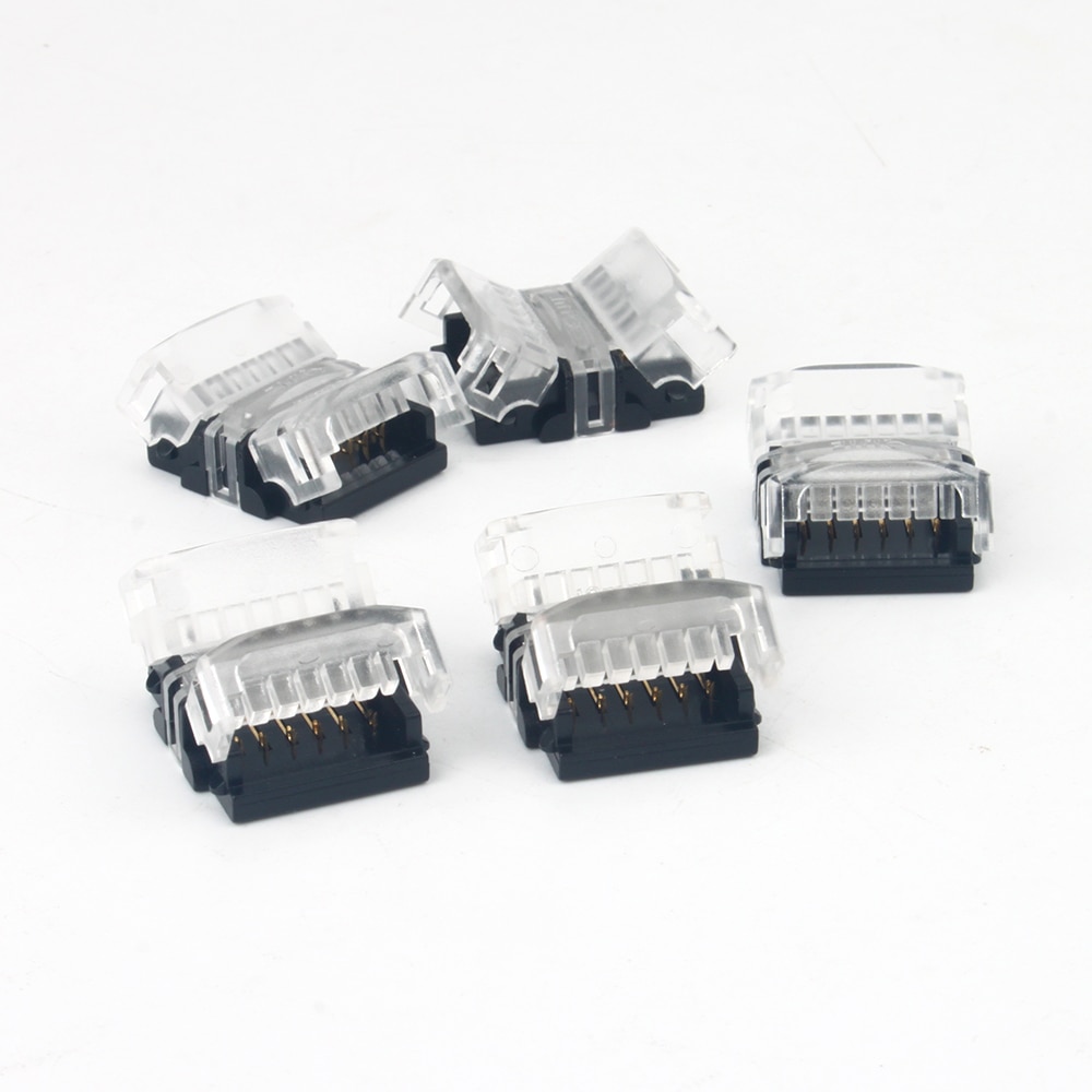 5 Stks/partij 6Pin 6-Pin Led Connector Strip Draad... – Vicedeal