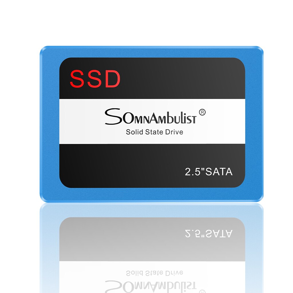 Blauw 480Gb Ssd 2.5 "Sata3 Ssd 480Gb Ssd 2.5 Ingebouwde Solid State Harde Schijf Voor pc Laptop