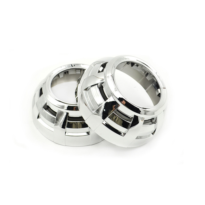 3 inch H4 Easy Install Koito Q5 Bi-xenon hid Projector shroud Mask LHD RHD hid headlight projector lens: package7