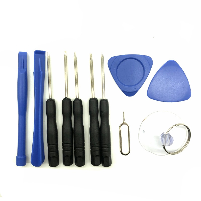 21 In 1 Mobiele Telefoon Reparatie Tools Kit Opening Schroevendraaier Set Tang Zuignap Pry Glazen Reparatie Kit Set Gereedschap voor Smartphone