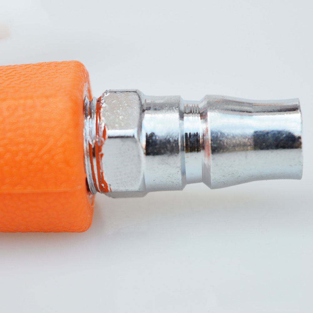 Orange Plastic Air Blower Pneumatic Dust Blowing Removal Powerful Air Compressor Air Pump Equipment Cleaning Tool with Connector