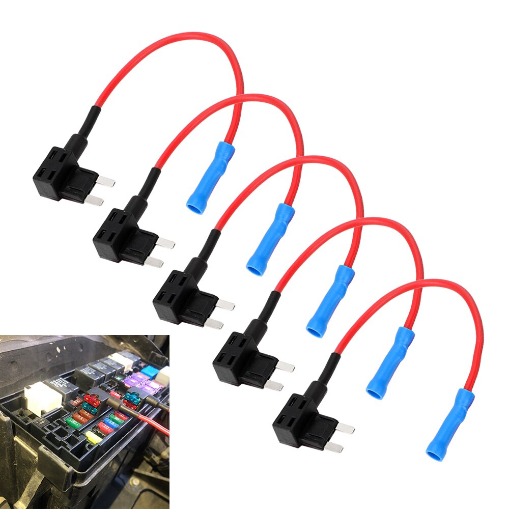 Leepee atm adapter 12v bil säkringsbox hållare add... – Grandado