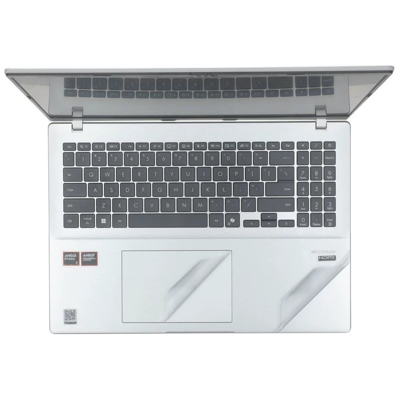Laptop Skin Cover for ASUS VivoBook 15/S15 X1502Z K5504 K6500 S5507 S5506 N6506 M1503 Transparent Sticker Cover Bubble-free