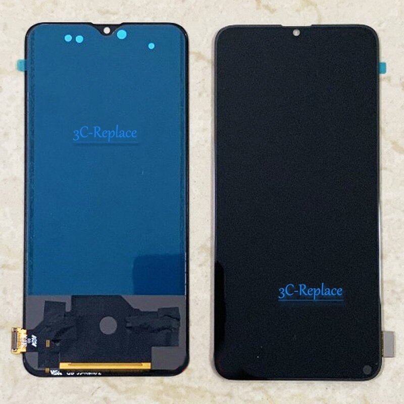 TFT Schwarz 6,4 zoll Für Oppo Reno Z CPH1979 PCDM10 PCDT10/Für Oppo K5 LCD Anzeige Touchscreen Digitizer Montage Ersatz