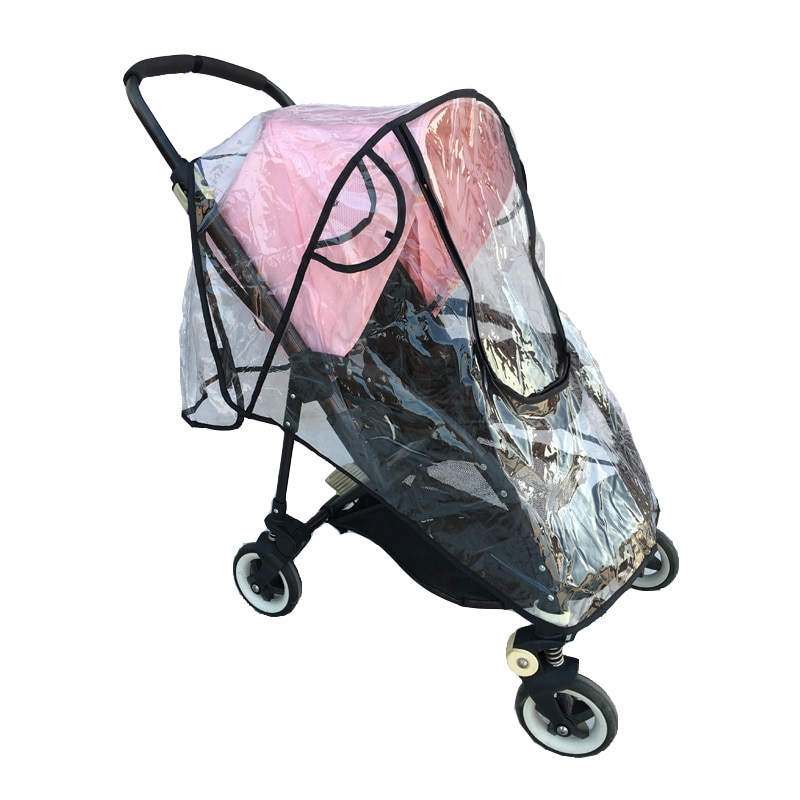 Bugaboo Bee 5 Raincoat Baby Stroller Accessories Rain Cover Waterproof Cover for Bugaboo Bee 3 Bee3 Bee5 Safety EVA Material