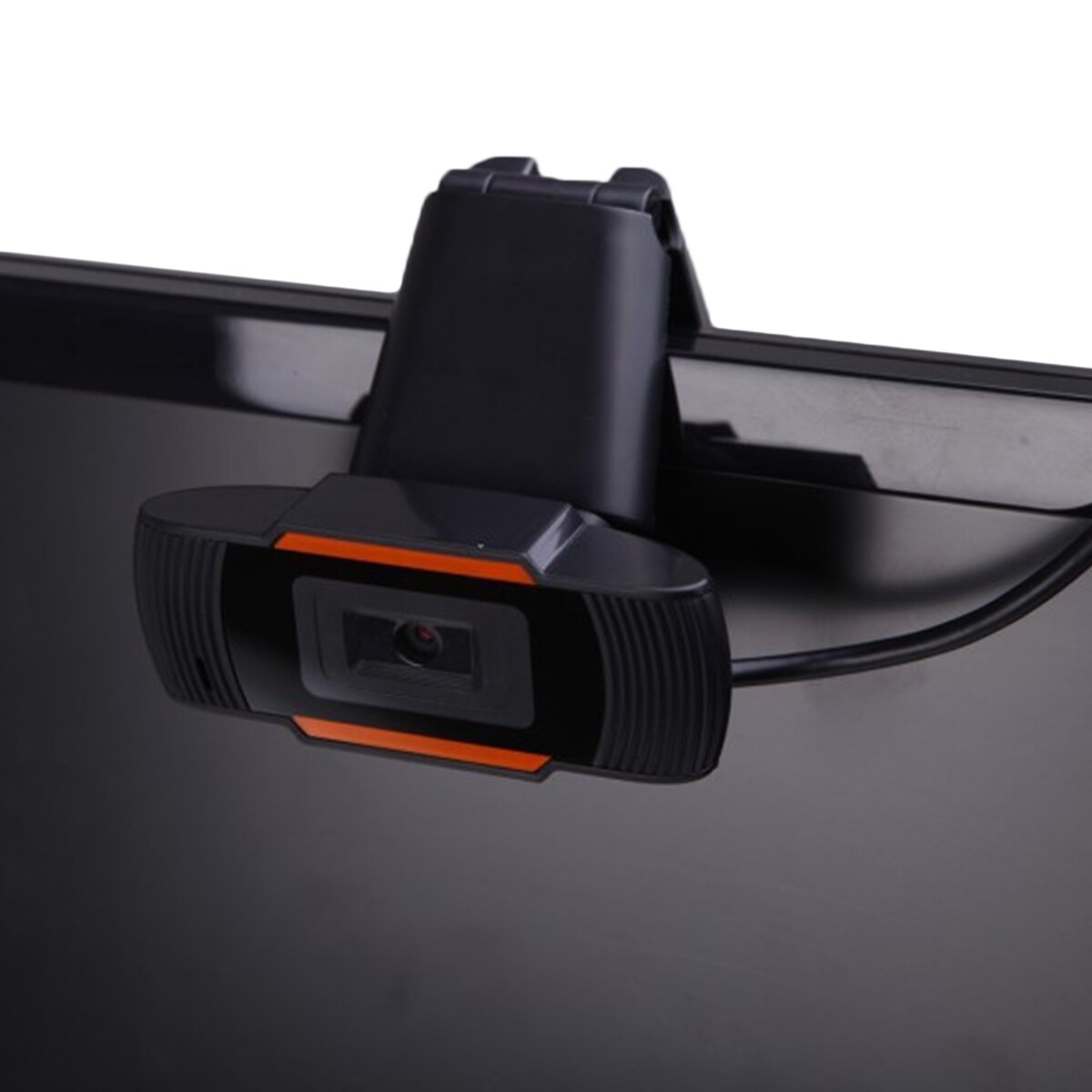 Hd Usb Webcam Computer Web Camera Drive-Gratis Autofocus Laptop Pc Cam Draaibare Clip Video Camera Met Microfoon