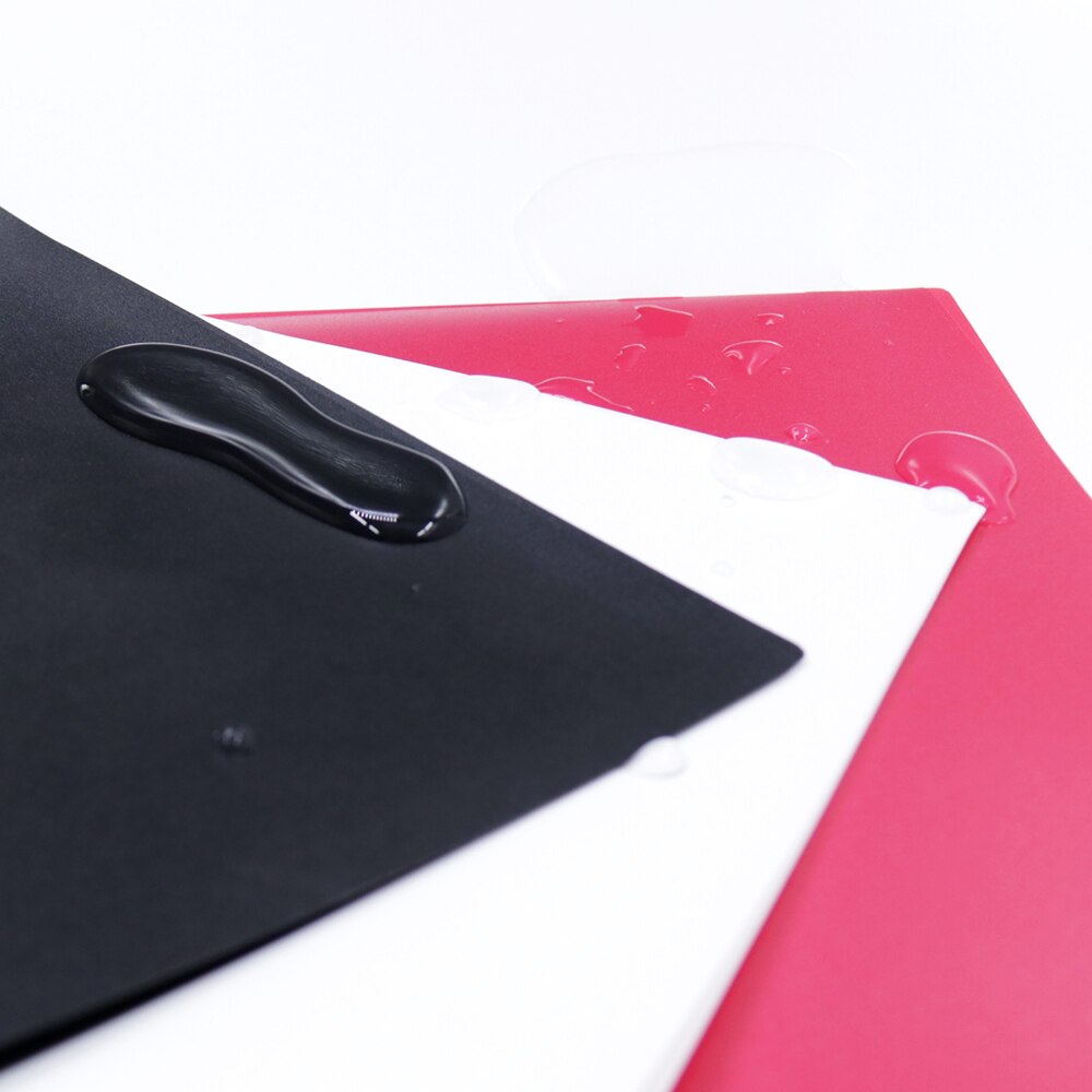 Comix Poly File Folders with 2 Pockets, File Portfolio Folder with 3 Prong Fastners, Letter Size, 12pcs/Pack