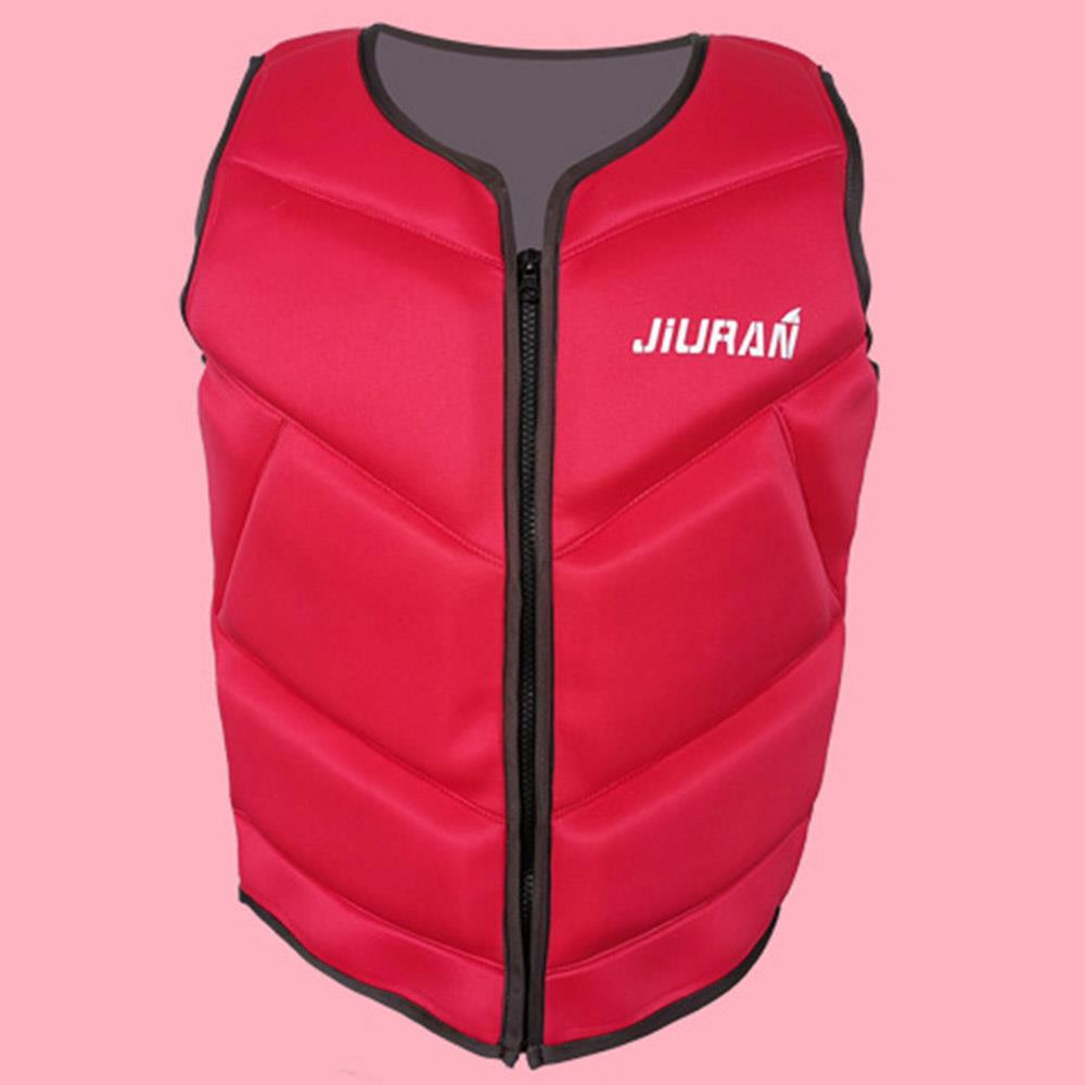 Floating Jacket Fishing Vest Adult Neoprene Durable Sailing Kayak Swimming Sea Fishing Life Jacket Convenient Detachable