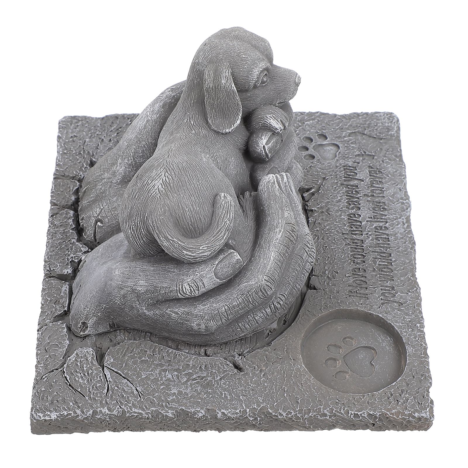 Porte-bougie en forme de pierre tombale, accessoire de prière, porte-bougie en plein Air, ornement, pour chien, chat, 1 pièce