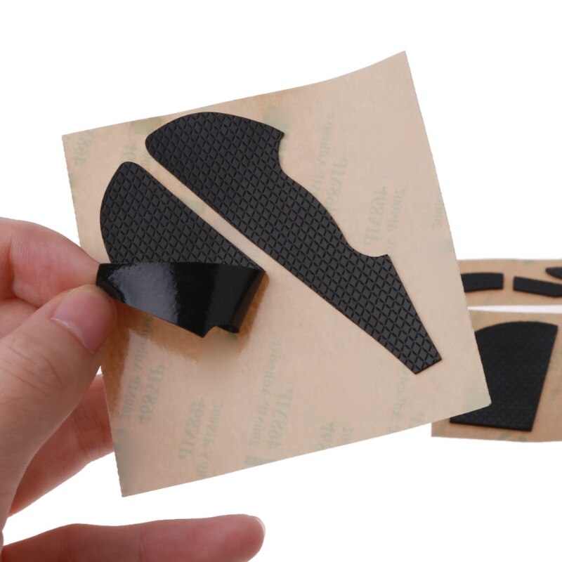 1Pack Original Hotline Games Mouse Skates Side Stickers Sweat Resistant