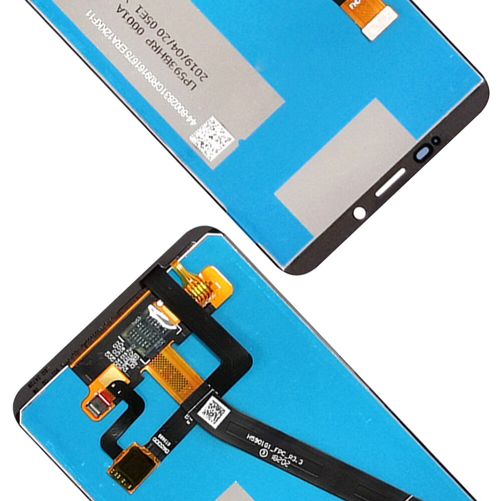5.93 ''Voor Cubot X19 Lcd-scherm met Touch Screen Digitizer Vergadering Voor Cubot X19 Mobiele Telefoon Accessoires + Gereedschap