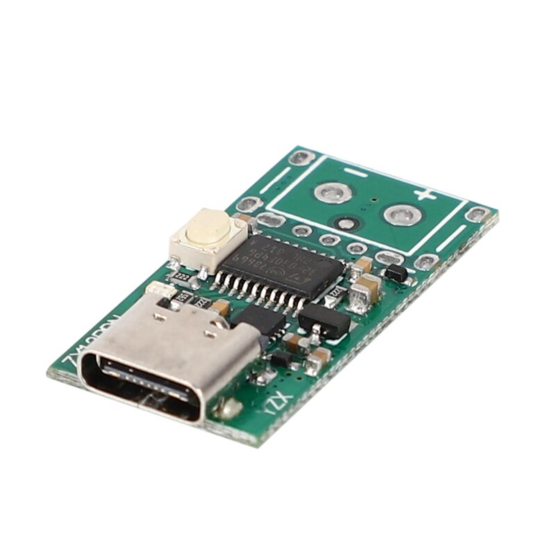 Typ-C USB-C PD 2,0 3,0 Drehen DC USB Schnelle Ladung Abzug Realzeitwahl Detektor