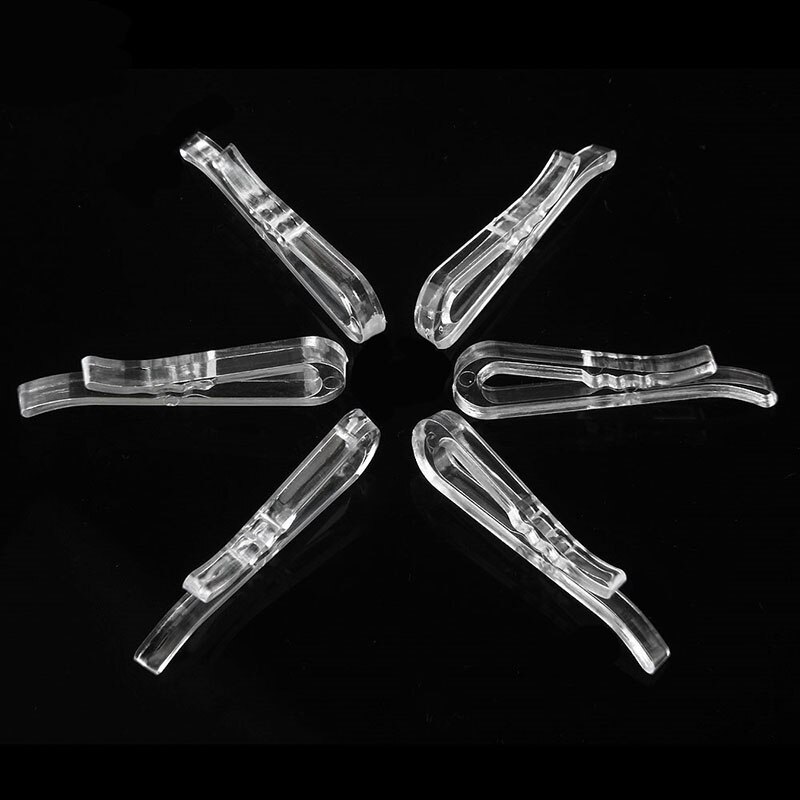 Clips de plástico para camisa, pinzas para ropa, paquete de calcetines, Clips, accesorios para ropa, Clip de 38mm, 200 Uds.