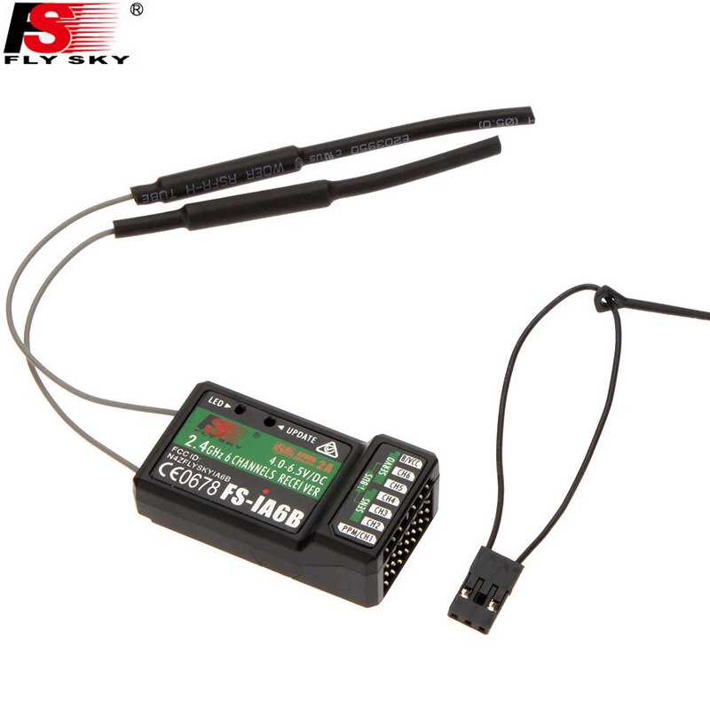Flysky FS-iA6 FS-iA6B 6CH 6 Kanal Fernbedienung Empfänger Kompatibel Flysky i4 i6 i10 GT2E GT2F GT2G Absender