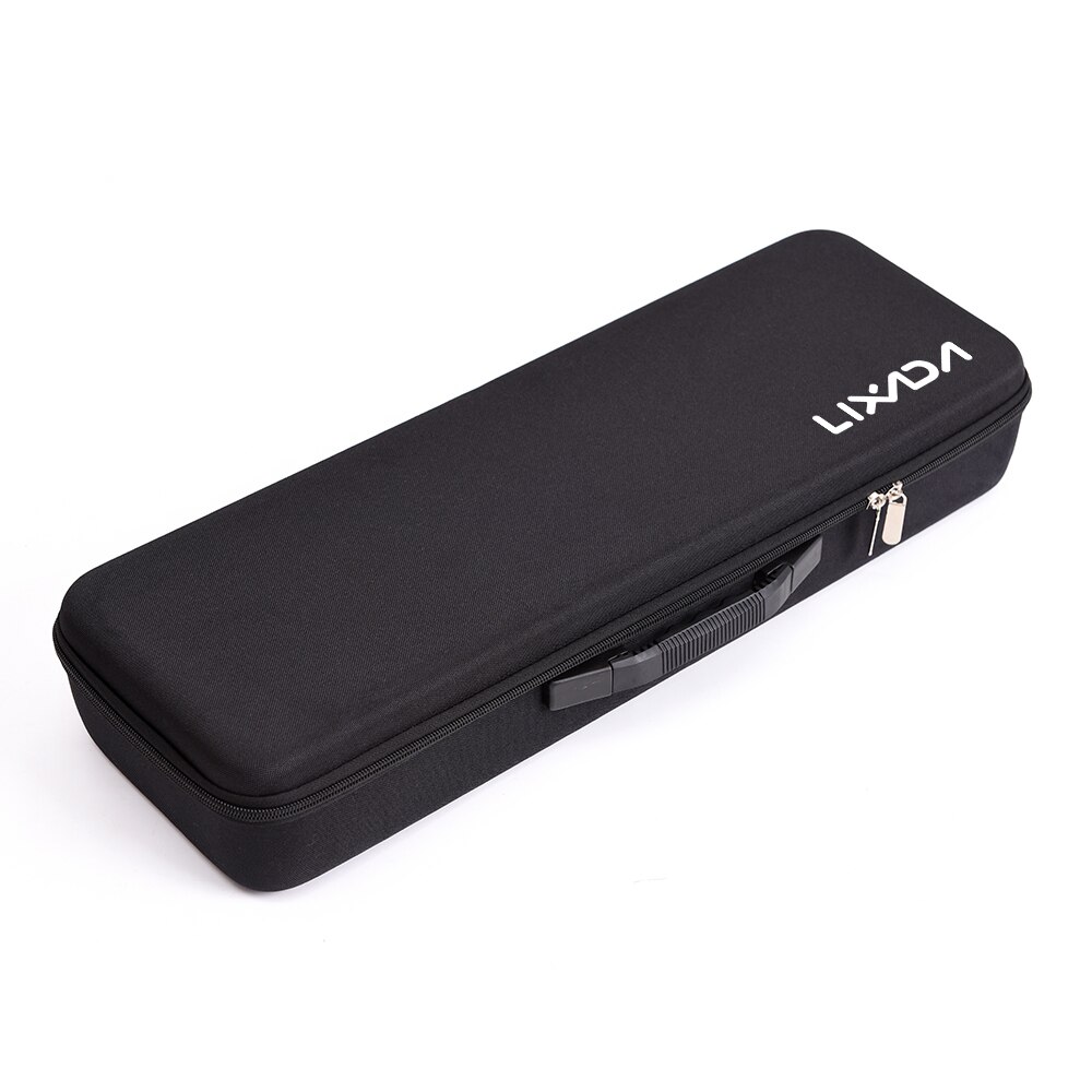 Lixada vistas tas eva schokbestendig vishengel en molen draagtas vishengel opbergtas tas visgerei jachtgereedschap